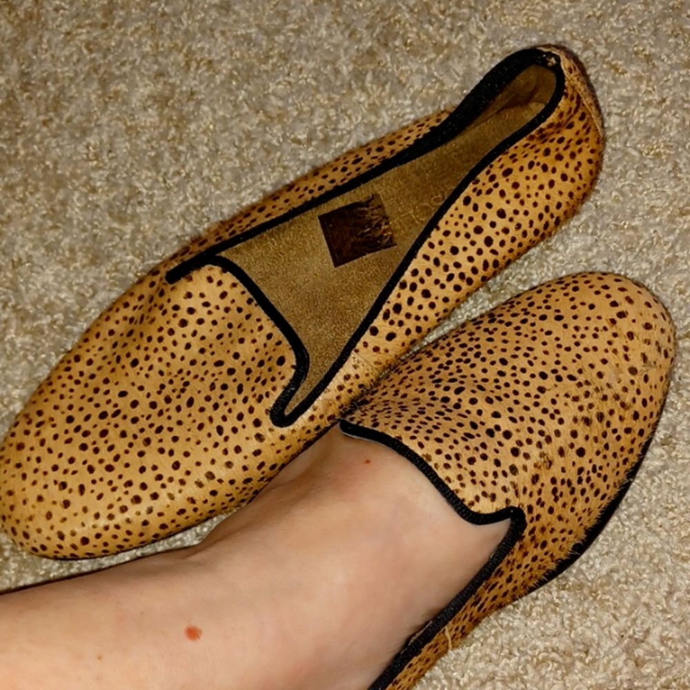 Aerosoles cheetah print shoes size 7